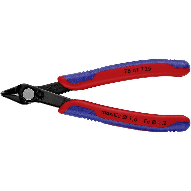 Foto van Knipex 78 61 125 sb zijkniptang 125 mm