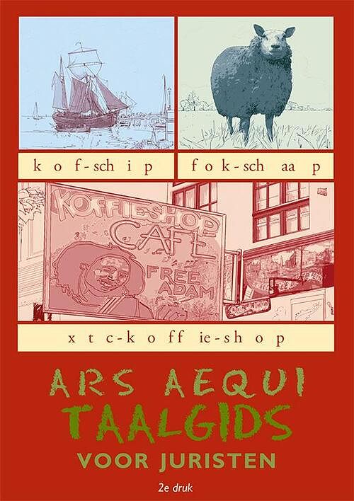 Foto van Ars aequi taalgids voor juristen - e. tiggeler - paperback (9789493199651)