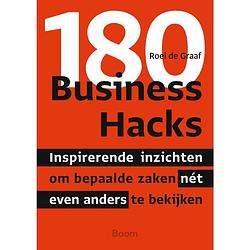 Foto van 180 business hacks