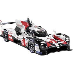 Foto van Tamiya 300025421 toyota g.r. 2019 ts050 hybrid lm auto (bouwpakket) 1:24