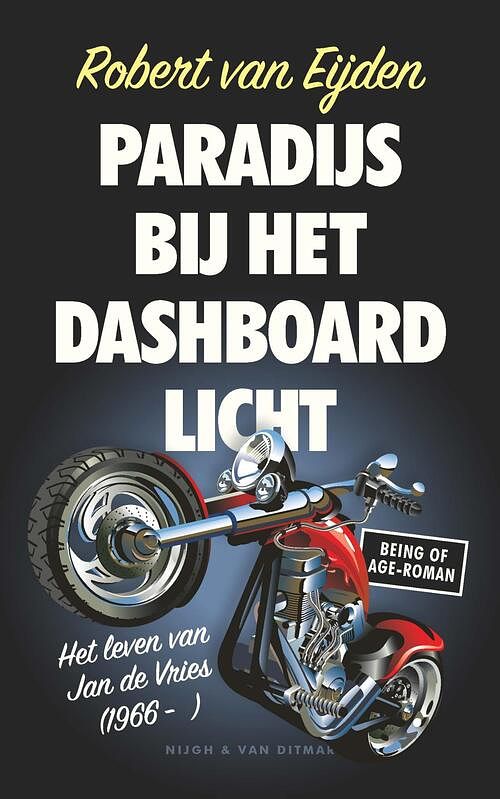 Foto van Paradijs bij het dashboardlicht - robert van eijden - ebook (9789038804507)