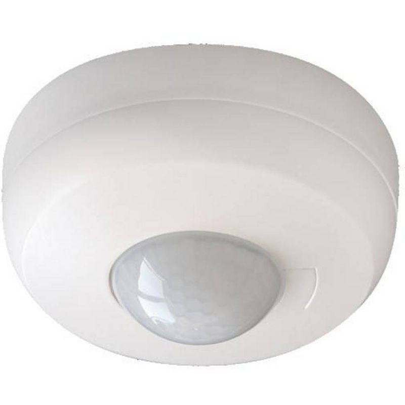 Foto van B.e.g. brück 92219 bewegingsmelder (plafond) opbouw (op product), opbouw (op muur) 360 ° relais wit ip44