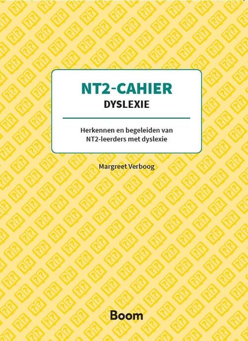 Foto van Nt2 cahier dyslexie - m. verboog - paperback (9789024444809)