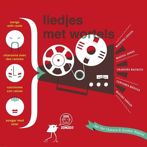 Foto van Liedjes met wortels - cd (0608917470628)