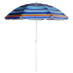 Foto van Summertime mix & match parasol gestreept - 180 cm