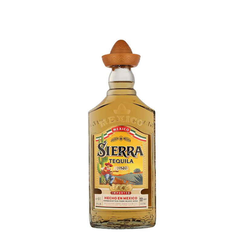 Foto van Sierra reposado 50cl gedistilleerd