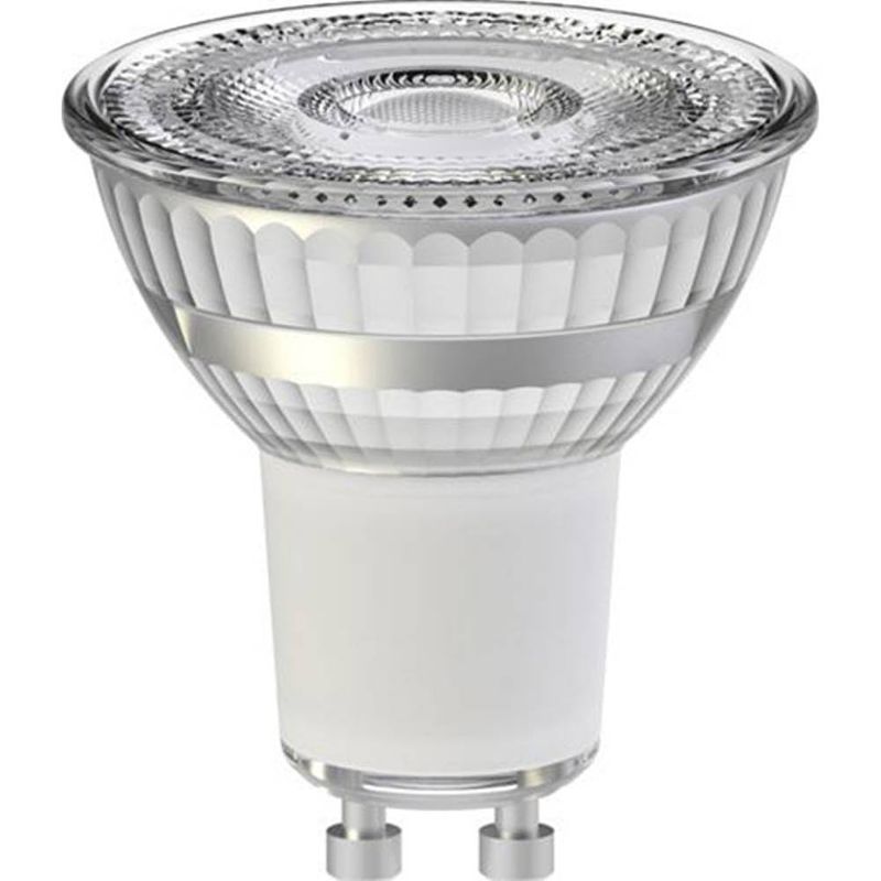 Foto van Lightme lm85110 led-lamp energielabel f (a - g) gu10 reflector 4.5 w = 52 w daglichtwit (ø x l) 50 mm x 55 mm 1 stuk(s)