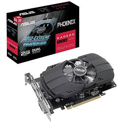 Foto van Asus videokaart amd radeon rx 550 2 gb gddr5-ram pcie hdmi, dvi, displayport