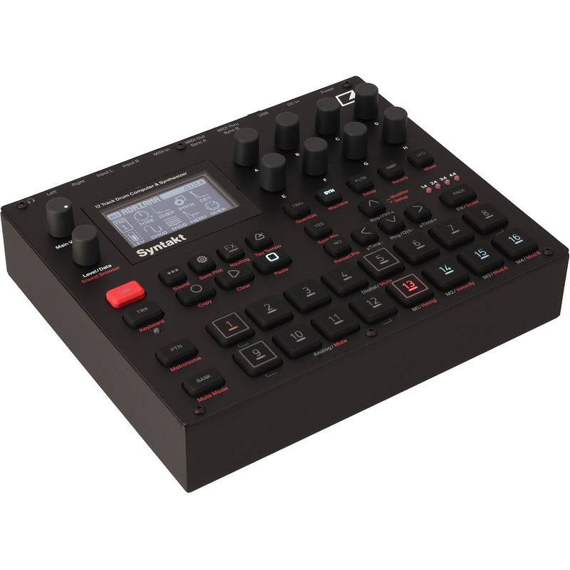 Foto van Elektron syntakt groovebox