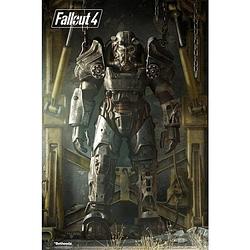 Foto van Gbeye fallout 4 full armour poster 61x91,5cm