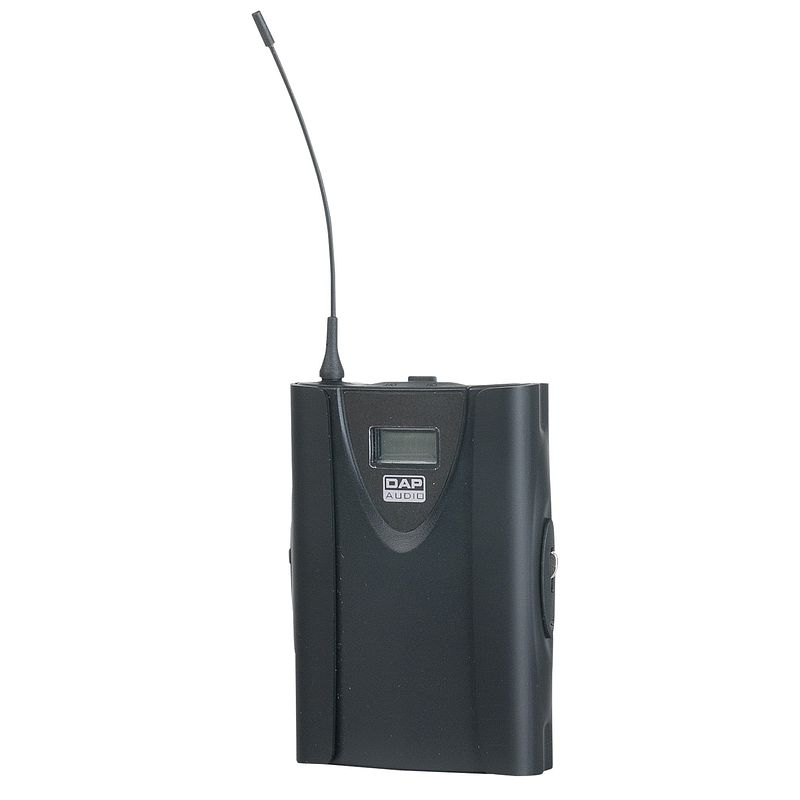 Foto van Dap eb-193b uhf pll beltpack (822-846 mhz)