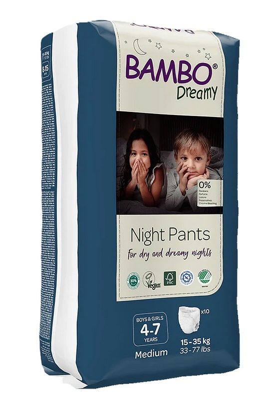 Foto van Bambo dreamy night pants 4-7 jaar