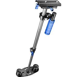 Foto van Walimex pro schwebestativ stabypod s 60cm gimbal mechanisch 1/4 inch zwart, blauw incl. tas belastbaar tot 3.5 kg