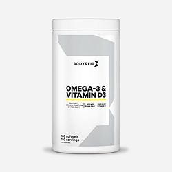 Foto van Omega-3 + vitamine d3