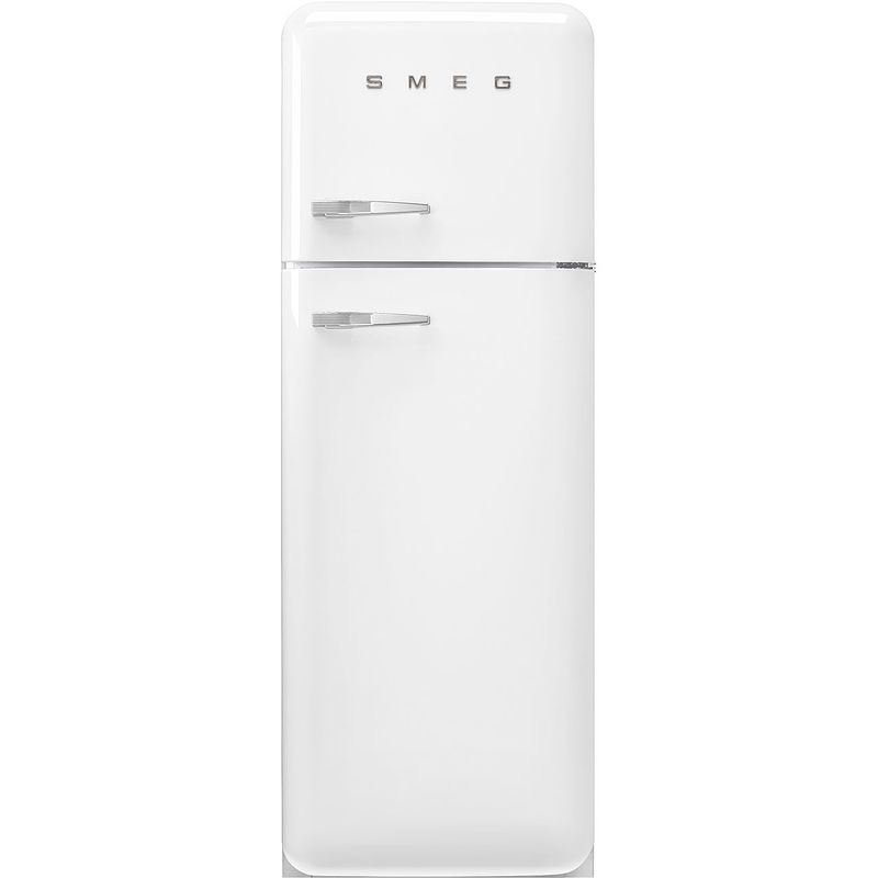 Foto van Smeg fab30rwh5 koel-vriescombinatie wit