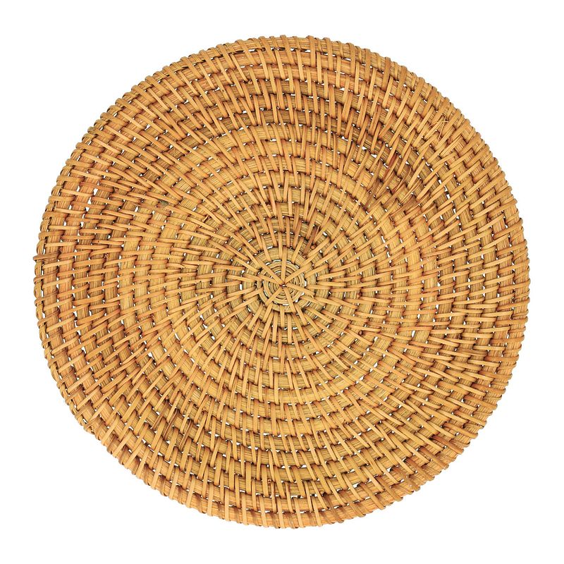 Foto van Krumble pannenonderzetter - 20 cm - rotan