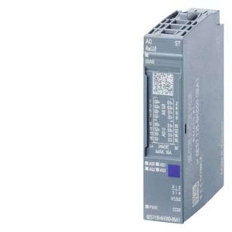 Foto van Siemens 6es7135-6hd00-0ba1 plc-uitgangsmodule