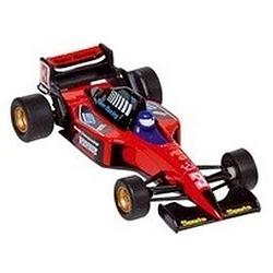 Foto van Schaalmodel formule 1 wagen rood 10 cm - speelgoed auto's
