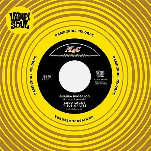 Foto van Guajira boogaloo/guajira sicodelica - 7 inch vinyl;7 inch vinyl (8435008864392)