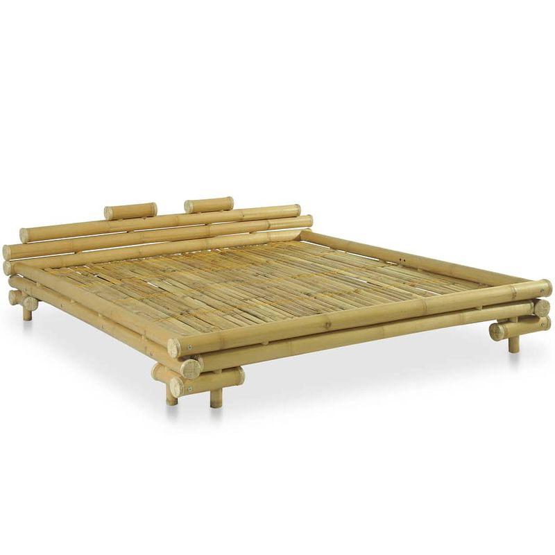 Foto van Vidaxl bedframe bamboe 180x200 cm