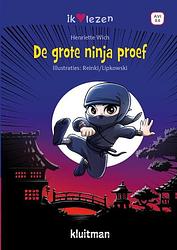 Foto van De grote ninja proef - henriette wich - hardcover (9789020677805)