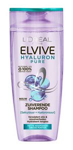 Foto van Elvive hyaluron pure shampoo