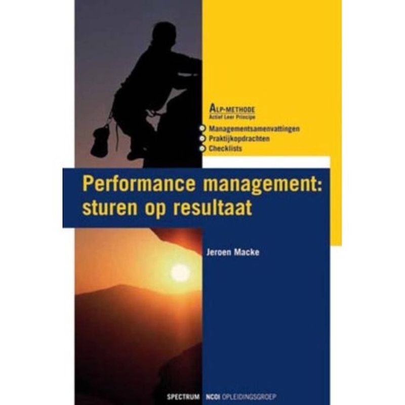 Foto van Performance management - ncoi