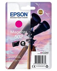 Foto van Epson 502 - verrekijker inkt paars