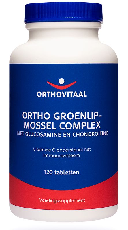 Foto van Orthovitaal ortho groenlipmossel complex tabletten