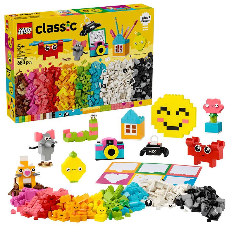 Foto van Lego classic creatieve knutseldoos 11042