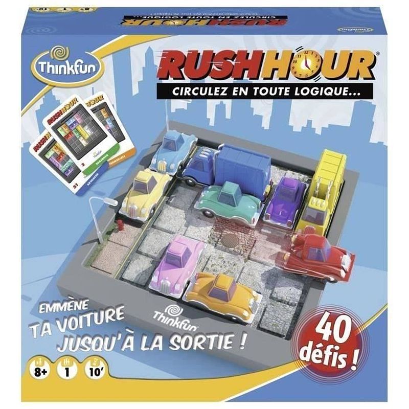 Foto van Ravensburger rush hour puzzle