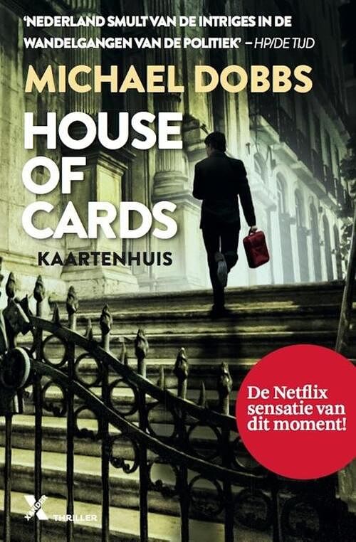 Foto van House of cards; kaartenhuis - michael dobbs - ebook (9789401601498)