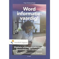 Foto van Word informatie-vaardig