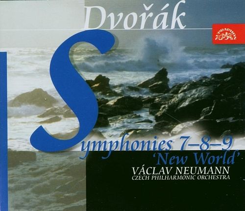 Foto van Dvorák: symphonies nos. 7-9 - cd (0099925370527)