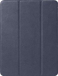 Foto van Decoded leather slim apple ipad air (2022/2020)/pro 11" (2021/2020) book case leer blauw