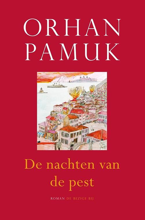 Foto van De nachten van de pest - orhan pamuk - hardcover (9789403107219)