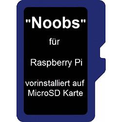 Foto van Raspberry pi® noobs besturingssysteem 16 gb geschikt voor serie: raspberry pi