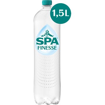 Foto van Spa finesse mineraalwater licht bruisend 1, 5l bij jumbo