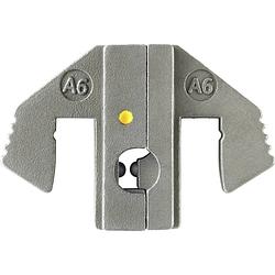 Foto van Toolcraft ple-0a6 krimp-onderdelen geïsoleerde platte stekkerhulzen krimpbereik: 4.0 tot 6.0 mm² geschikt voor merk: toolcraft pz-500