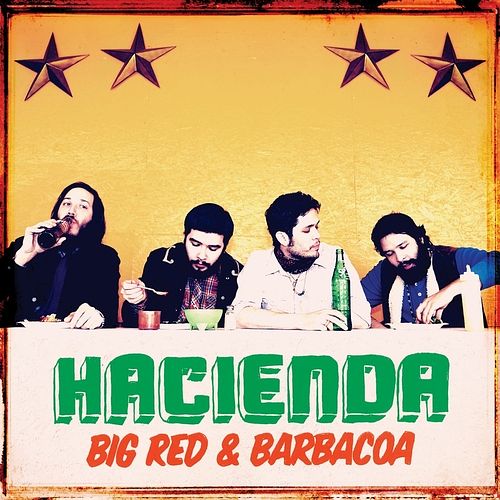 Foto van Big red & barbacoa - cd (0095081010628)