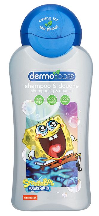Foto van Dermo care - shampoo - spongebob - 200ml