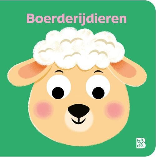 Foto van Boerderijdieren - kartonboekje;kartonboekje (9789403229195)