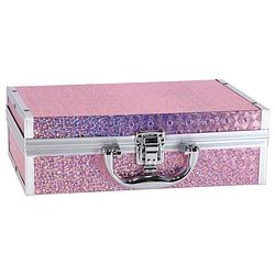 Foto van Casuelle make up koffer roze glamour