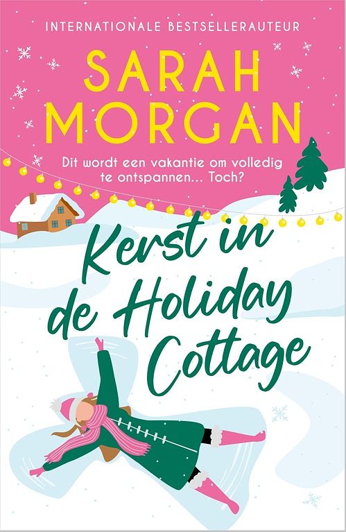 Foto van Kerst in de holiday cottage - sarah morgan - ebook