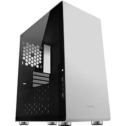 Foto van Jonsbo u4 white midi-tower gaming-behuizing, behuizing wit