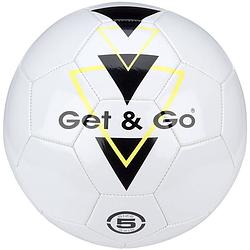 Foto van Get & go voetbal triangle speed pvc leder wit