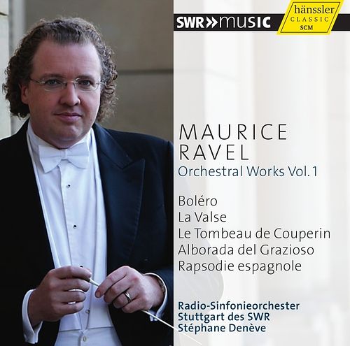 Foto van Ravel: orchestral works vol.1 - cd (4010276026037)