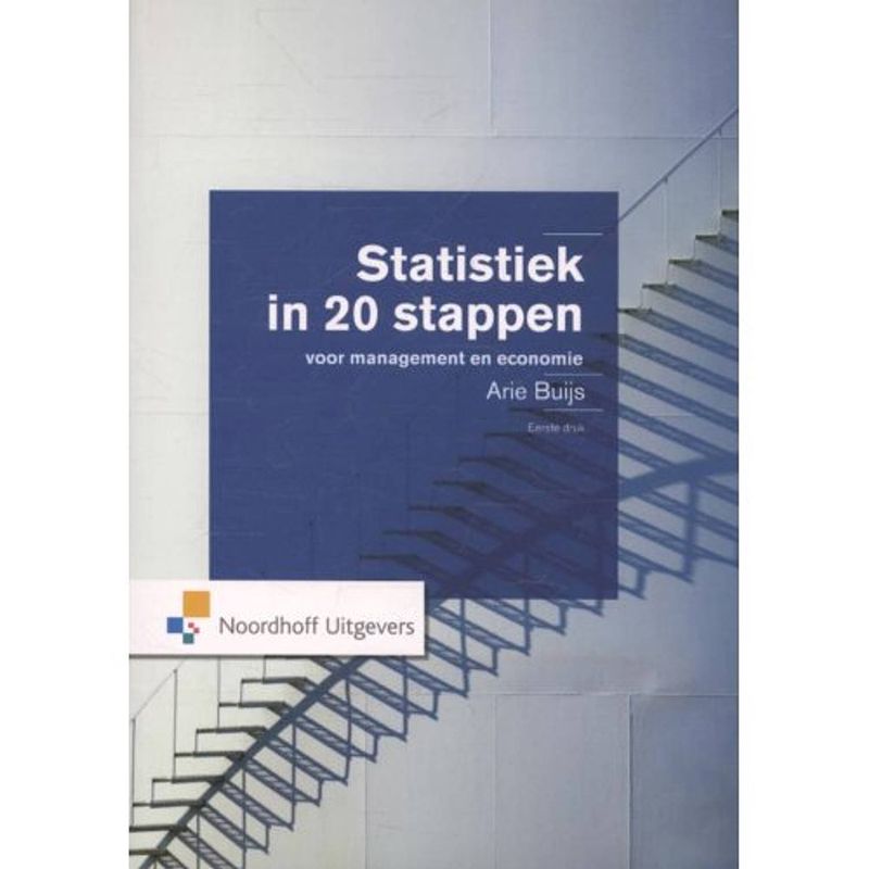 Foto van Statistiek in 20 stappen