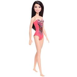 Foto van Barbie tienerpop meisjes 32,5 cm blank/zwart/rood