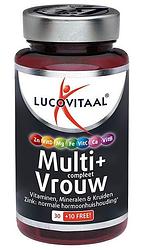 Foto van Lucovitaal multi+ compleet vrouw tabletten